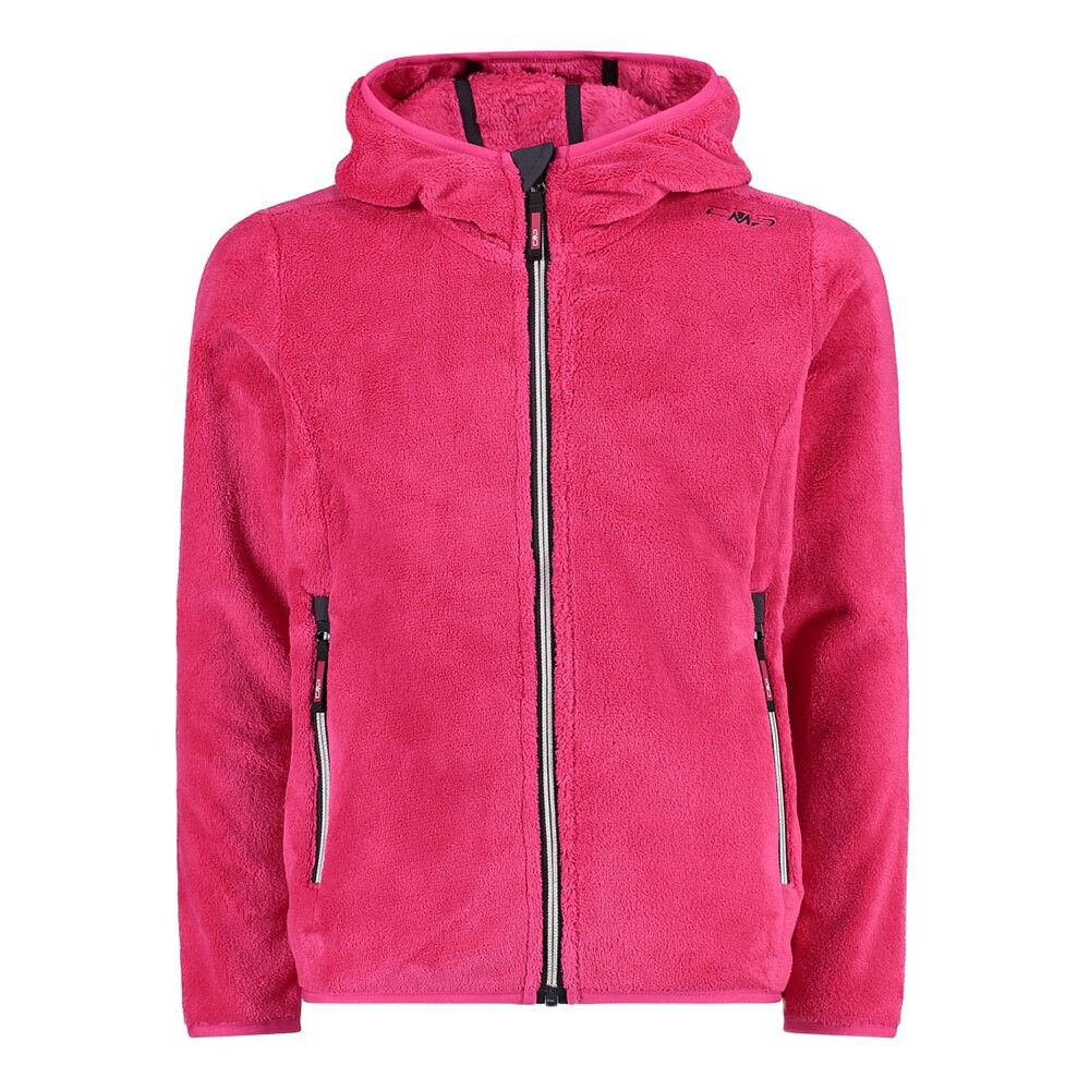 

Куртка CMP 38P1455 Hooded Fleece, розовый