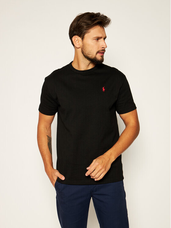 

Футболка стандартного кроя Polo Ralph Lauren, черный