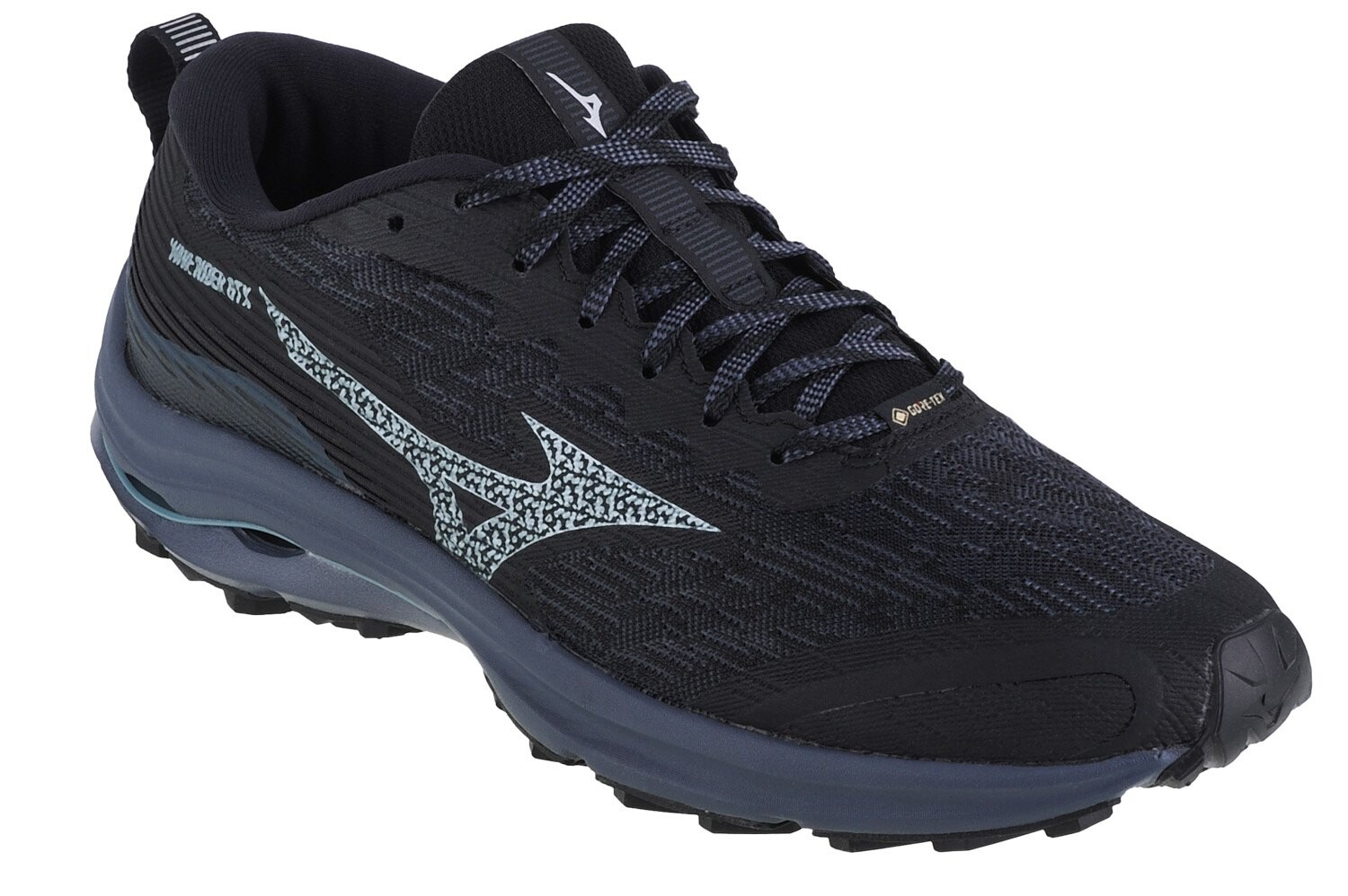

Кроссовки Mizuno Wave Rider GTX Trail, черный