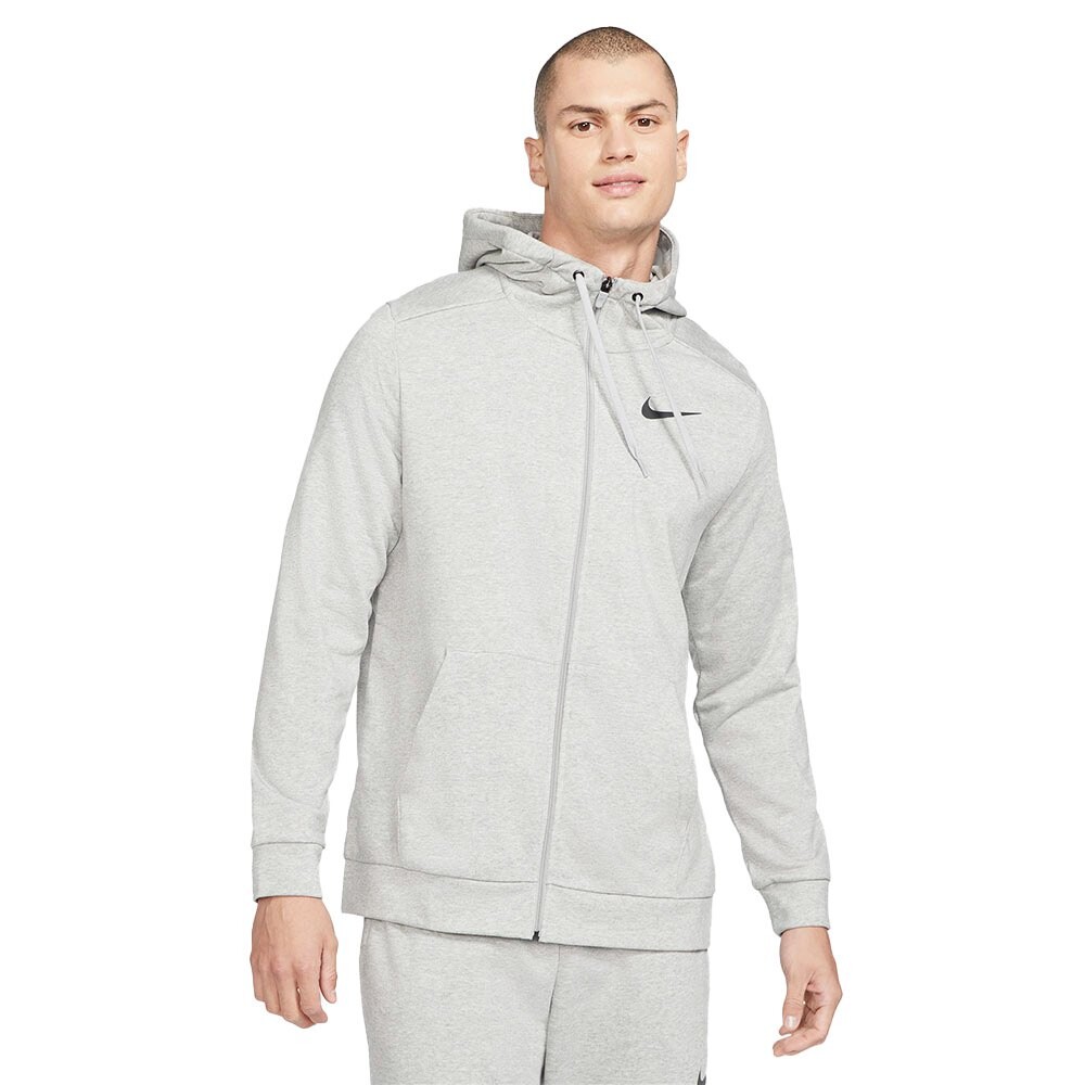 

Толстовка Nike Dri-Fit Full Zip, серый