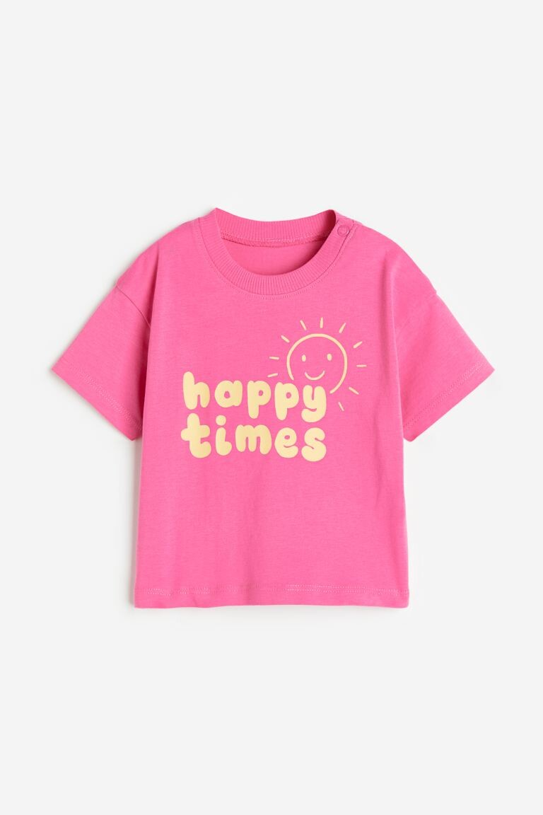 

Футболка с принтом H&M