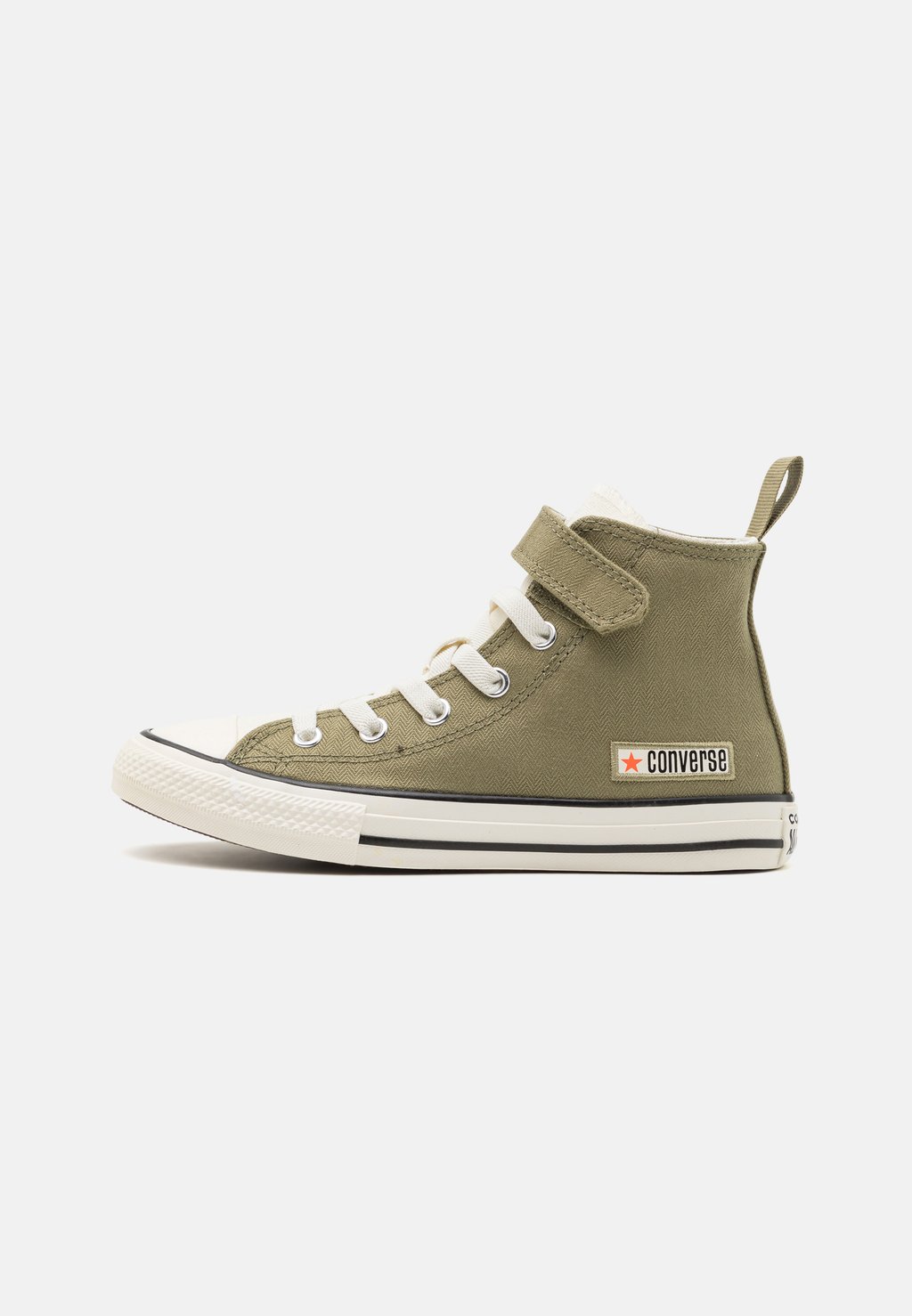 Высокие кроссовки Chuck Taylor All Star Unisex Converse, цвет mossy sloth/egret/orange высокие кроссовки chuck 70 unisex converse цвет nutty granola mossy sloth