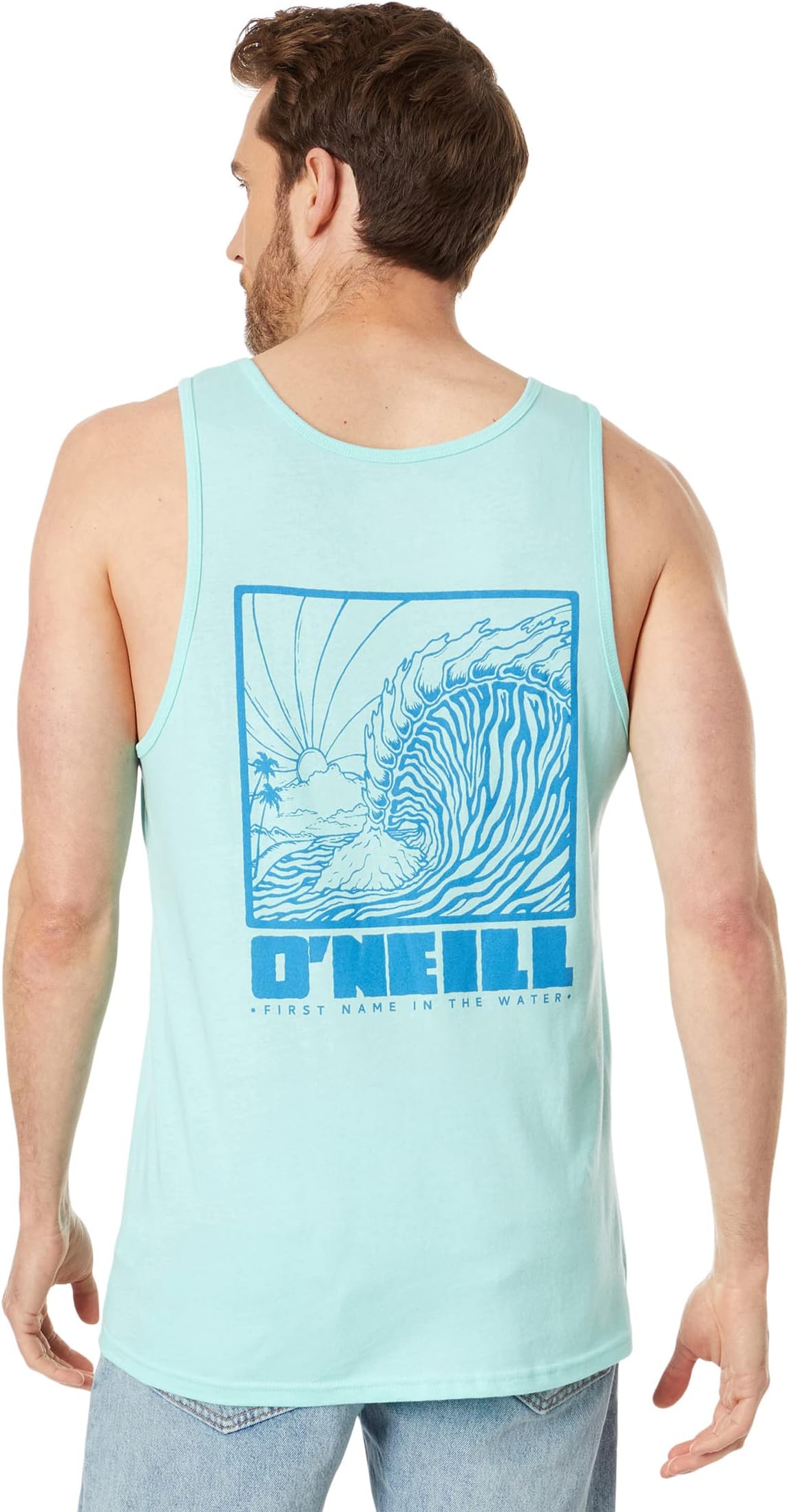 

Топ Tropo Tube Tank O'Neill, цвет Turquoise