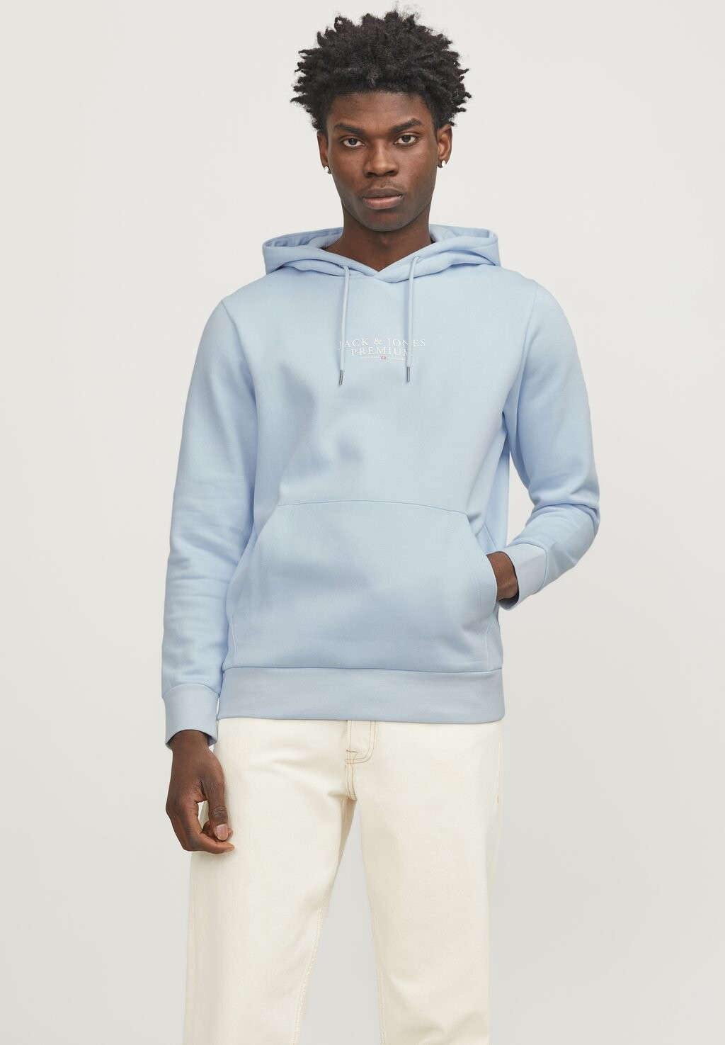 

Толстовка с капюшоном Jprbluarchie Hood Jack & Jones, цвет skyway