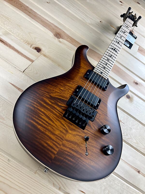 цена Электрогитара PRS Paul Reed Smith Dustie Waring Signature CE 24 Floyd Rose Burnt Amber Smokeburst NEW #5584