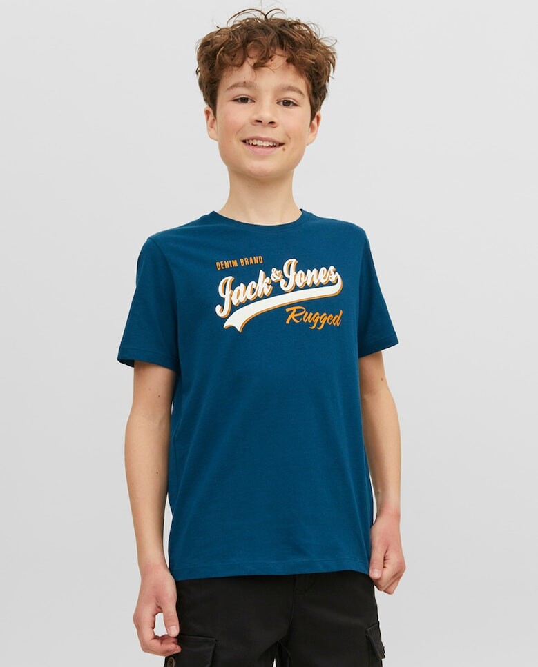 

Футболка для мальчика с коротким рукавом Jack & Jones, оранжевый