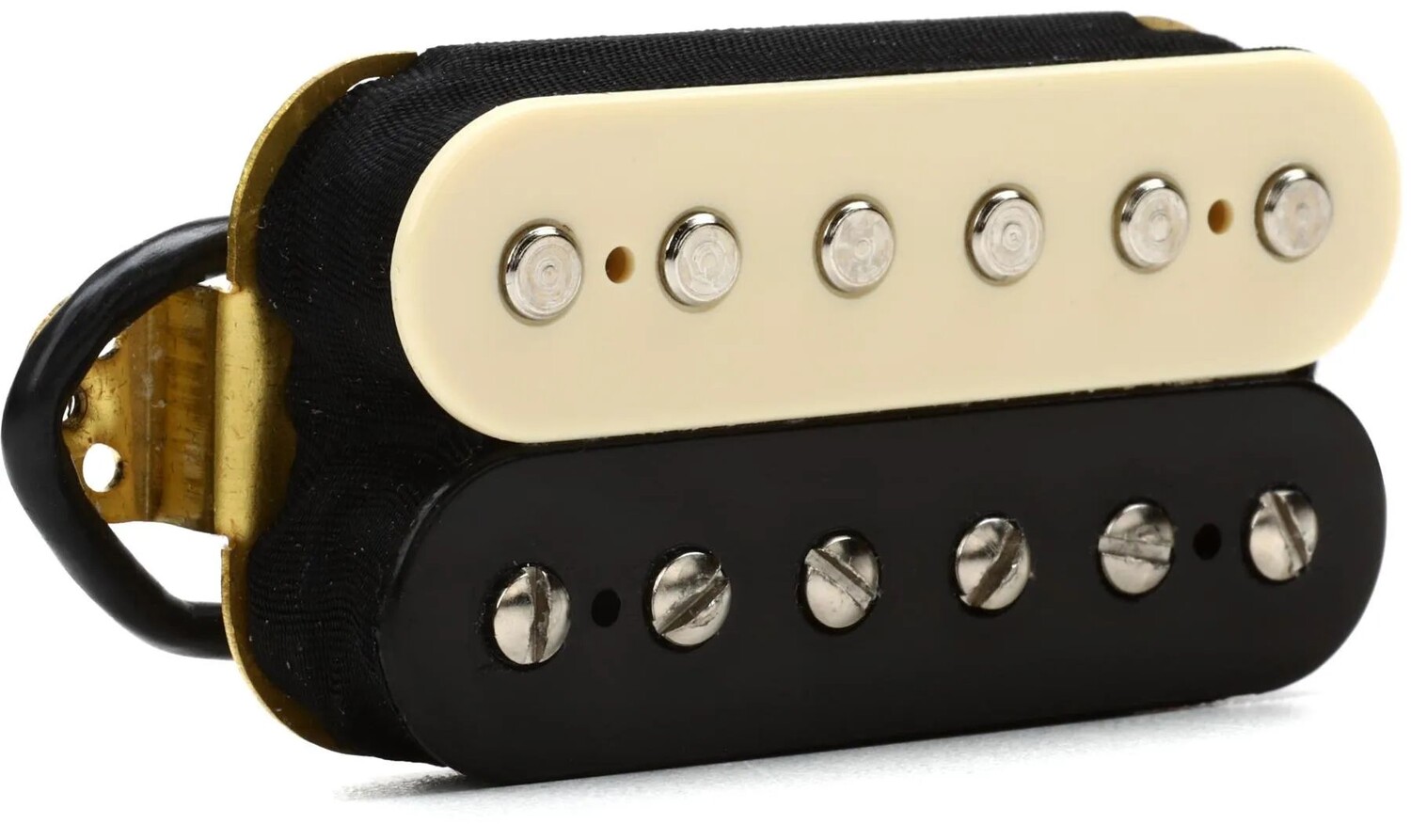 

Звукосниматель EVH Wolfgang Neck Humbucker — черный и белый