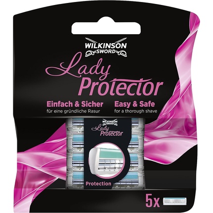 цена Лезвия для женской бритвы Lady Protector, 5 шт., Wilkinson Sword