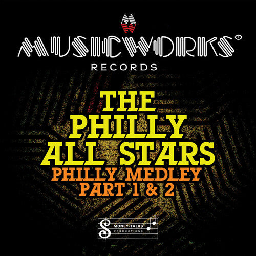 

CD диск Philly All Stars: Philly Medley 1 & 2