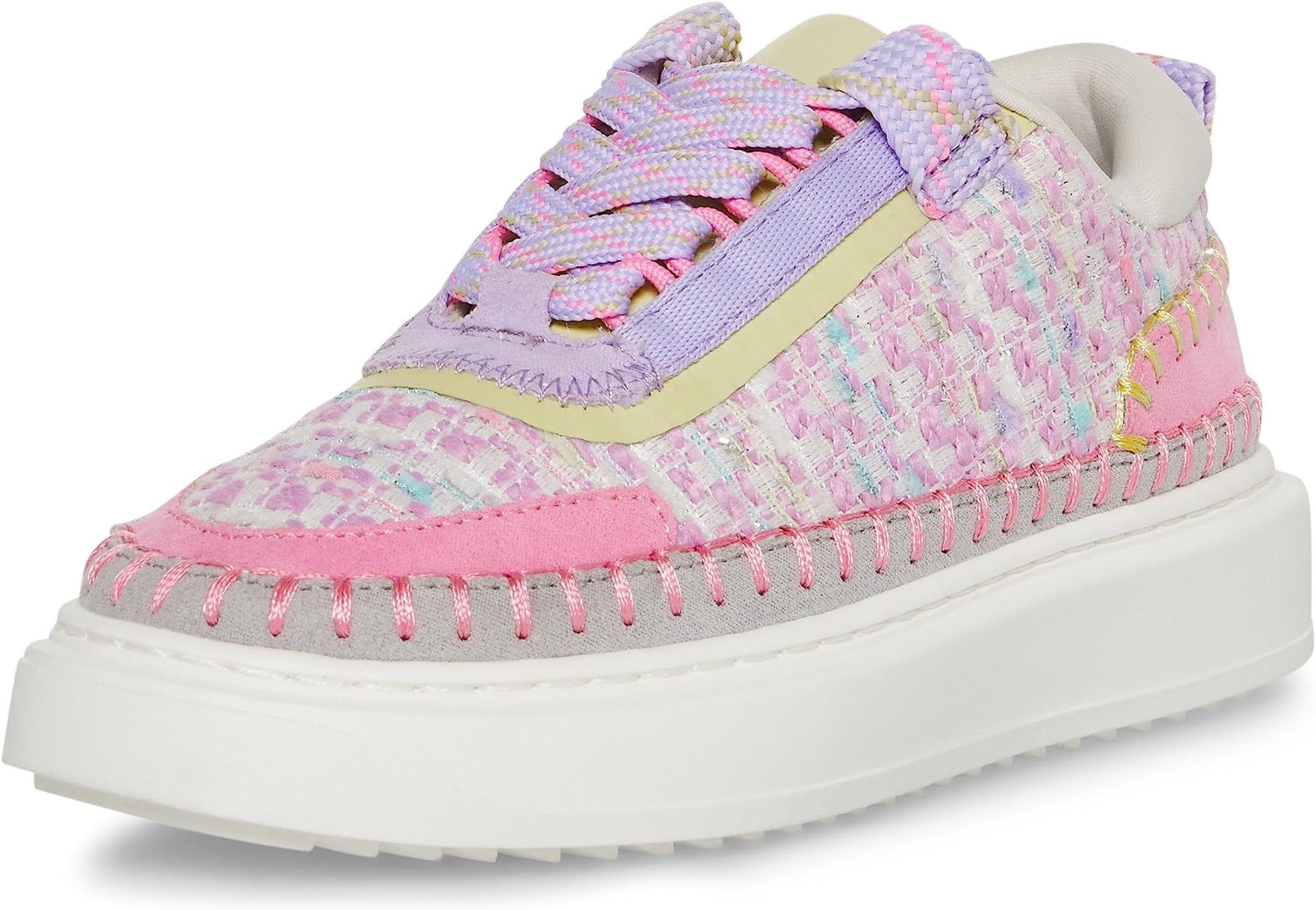 

Кроссовки Charly Steve Madden, цвет Pastel Multi Woven