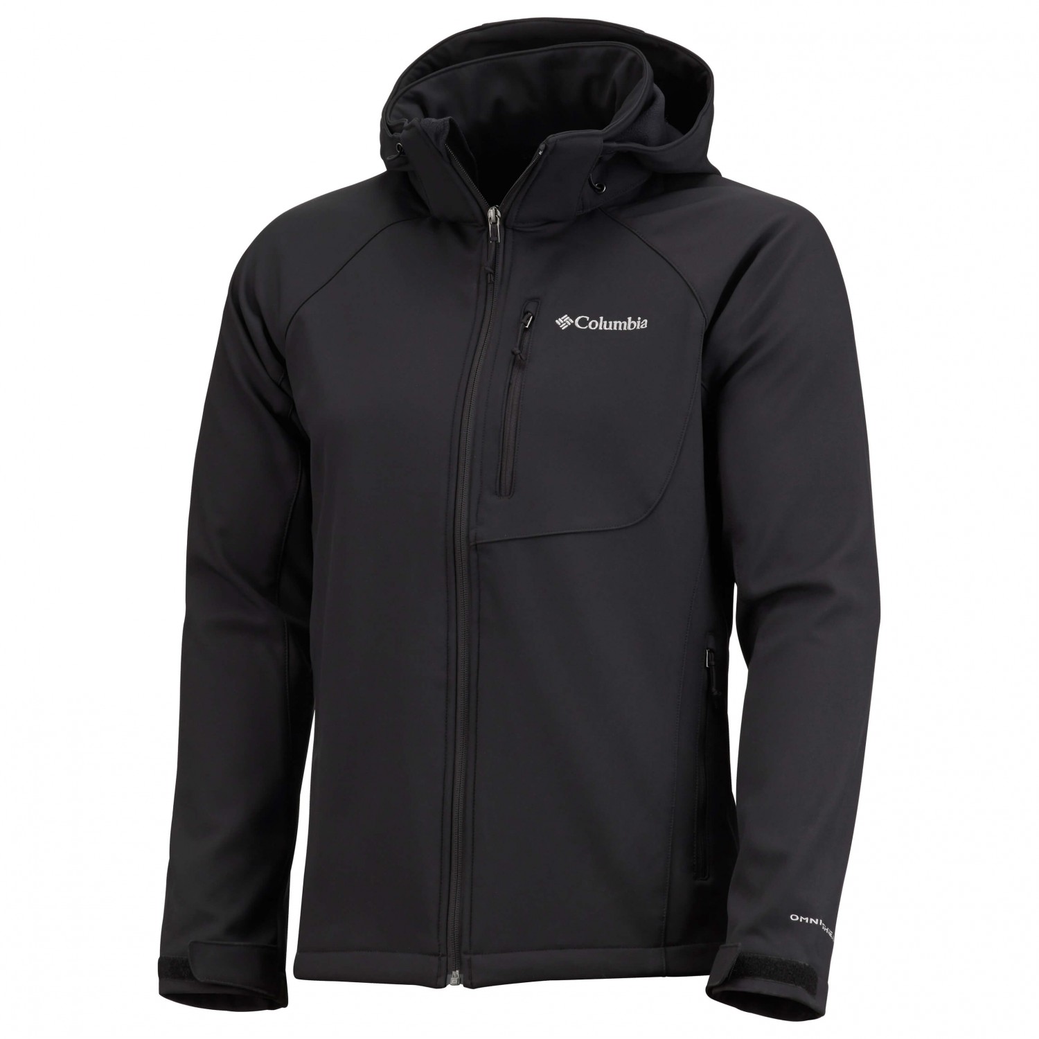 Куртка из софтшелла Columbia Cascade Ridge II Softshell, черный