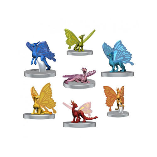 

Фигурки D&D Icons Of The Realms: Pride Of Faerie Dragons WizKids