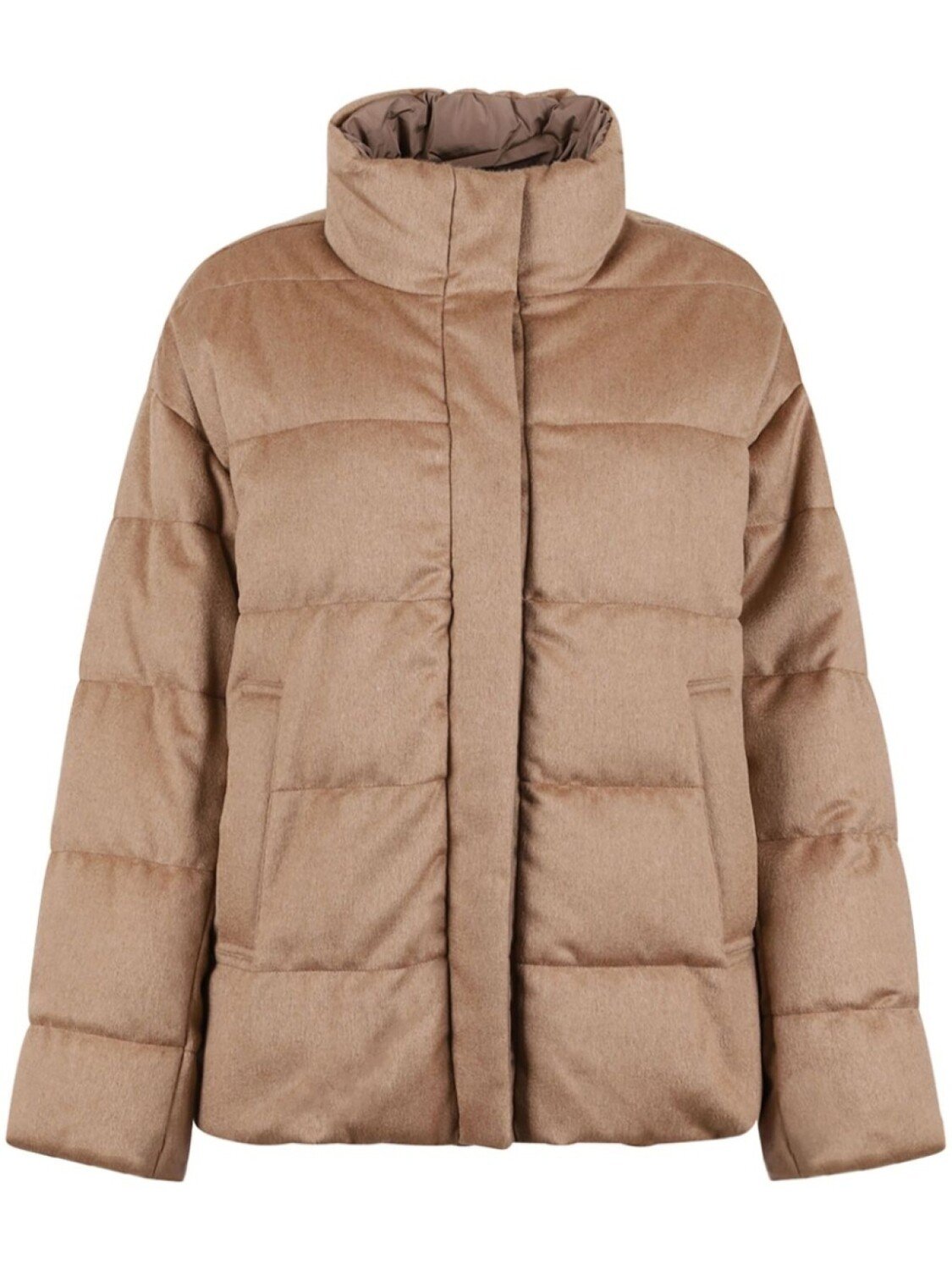

Пуховик Donatello Max Mara, нейтральный цвет