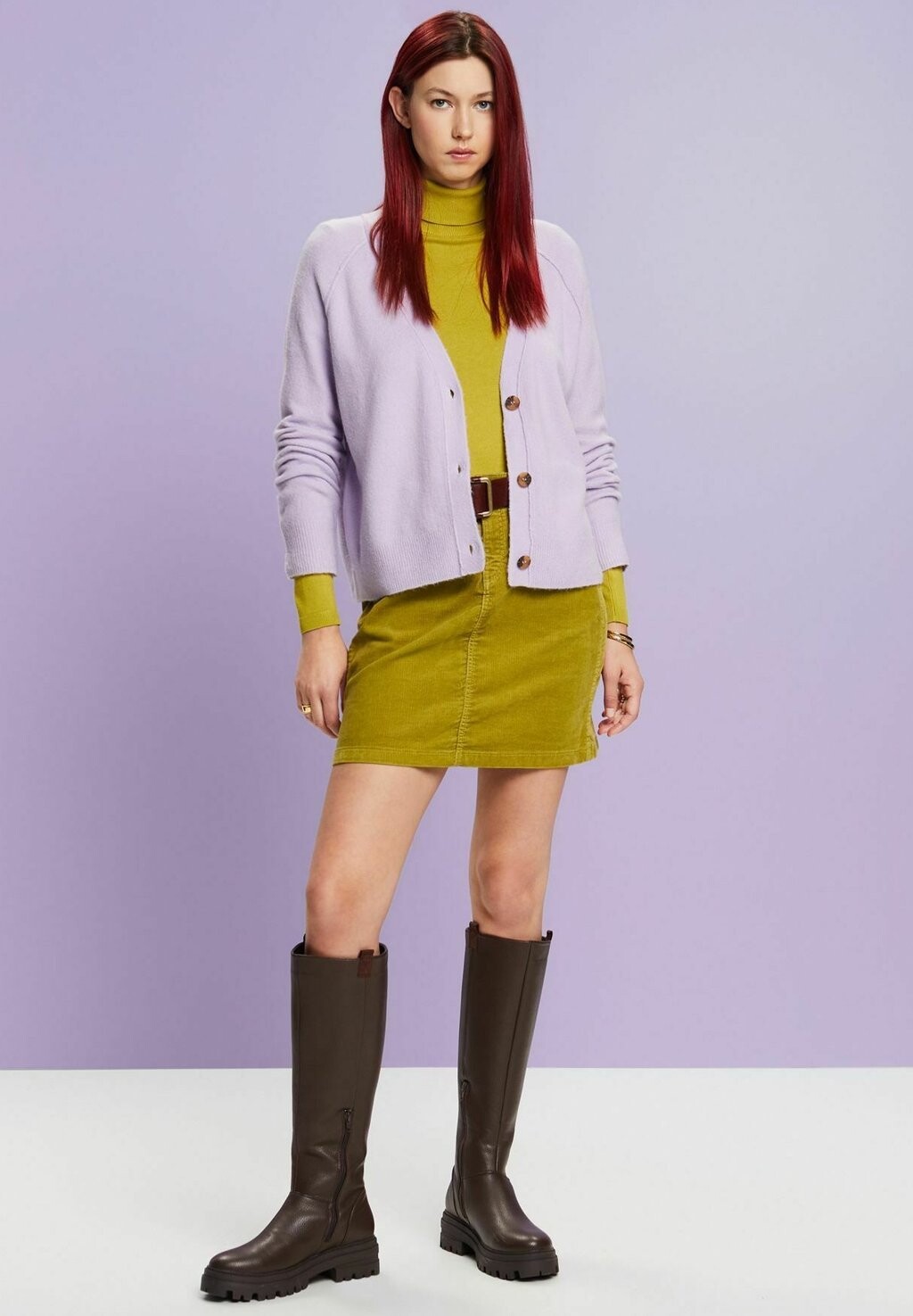 

Кардиган Esprit, цвет lavender