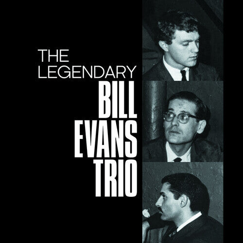 

CD диск Evans, Bill Trio: Legendary Bill Evans Trio