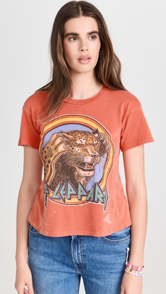 

Футболка MADEWORN ROCK Def Leppard