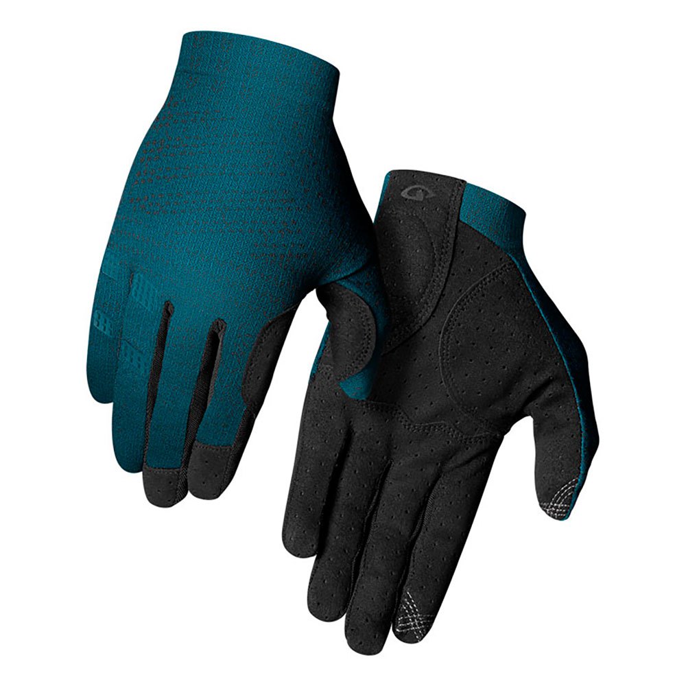 Длинные перчатки Giro Xnetic Trail LF, синий длинные перчатки giro xnetic h20 зеленый