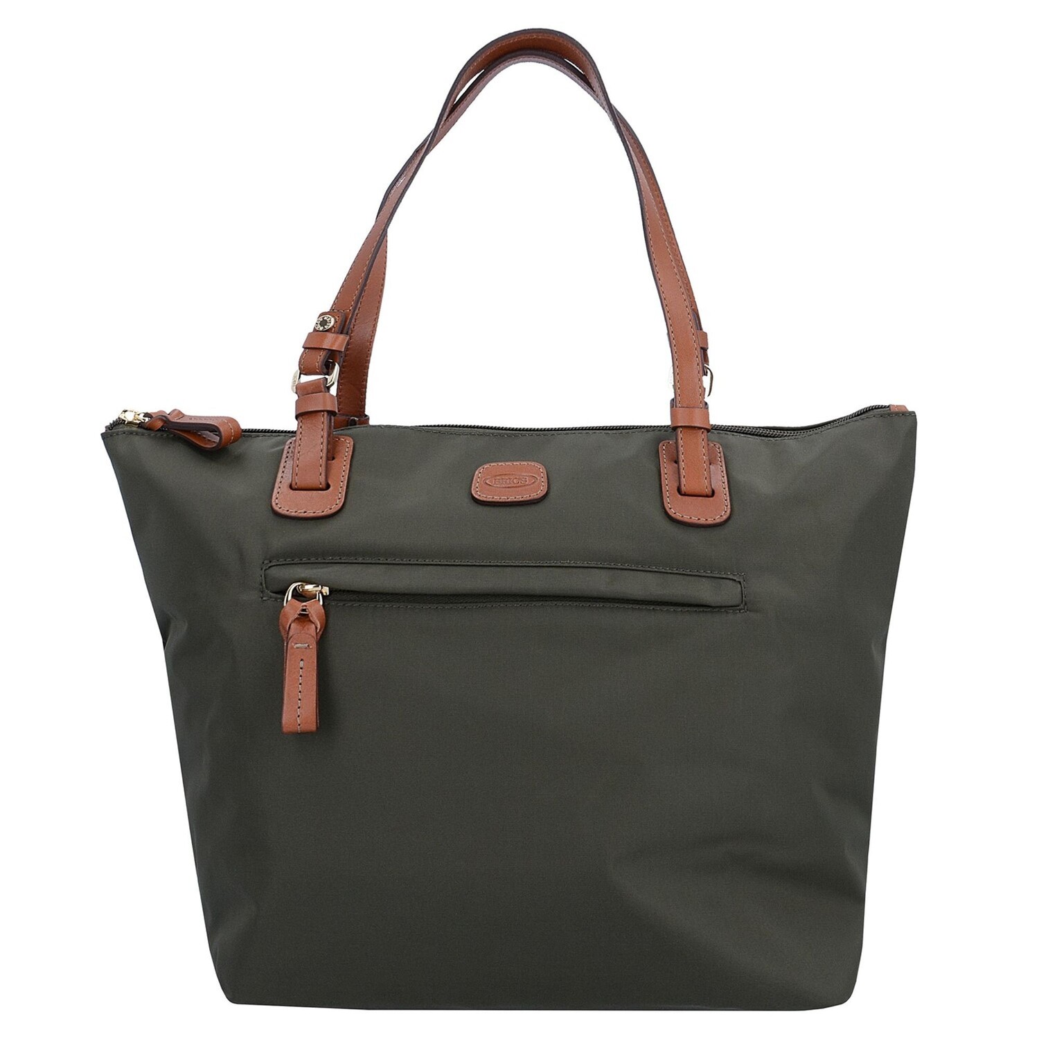 Сумка шоппер BRIC`s X Bag Tasche 25см, цвет olivgruen