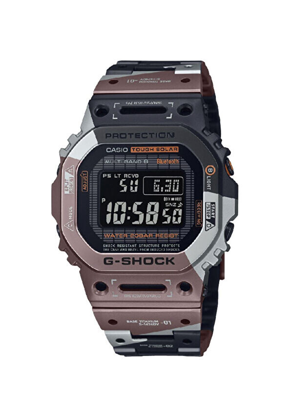 

Gmw-B5000Tvb-1Dr титановые мужские наручные часы Casio, мультиколор