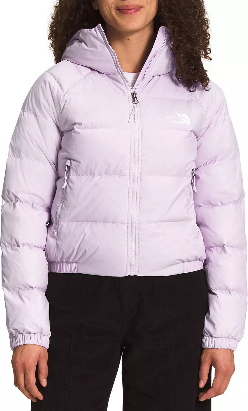 

Женская куртка-пуховик с капюшоном The North Face Hydrenalite, лаванда