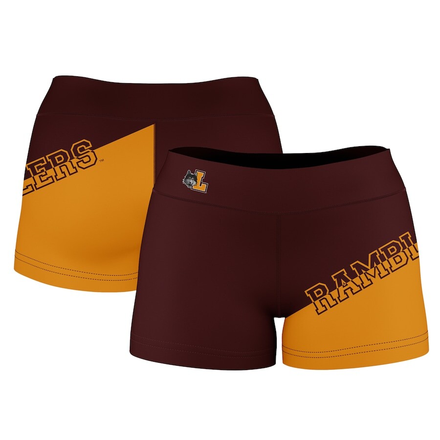 

Шорты Vive La Fete Loyola Chicago Ramblers, бордовый