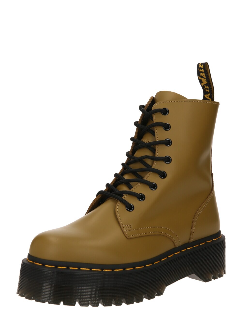 

Ботильоны на шнуровке Dr. Martens Jadon, оливковое, Зеленый