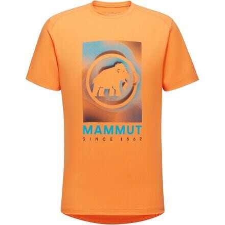 

Футболка Trovat Mammut мужская Mammut, цвет Tangerine