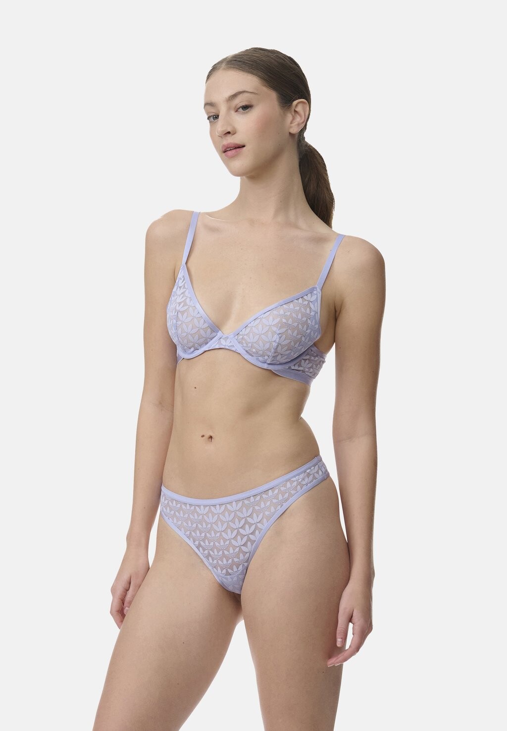 

Стринги LITE adidas Originals, цвет violet
