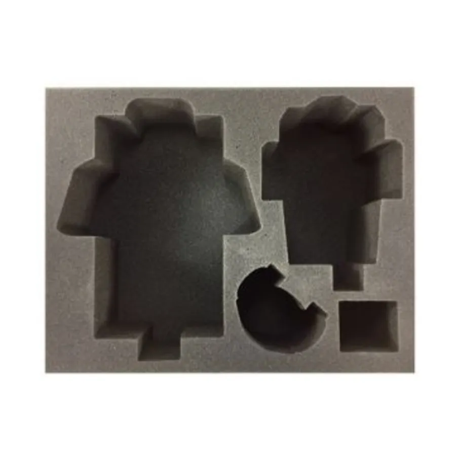 

4 1/2 дюйма 1 сверхтяжелый танк Legion, 1 Sicaran, 1 пенопластовый поддон Contemptor, Battle Foam - Games Workshop - Warhammer 30,000