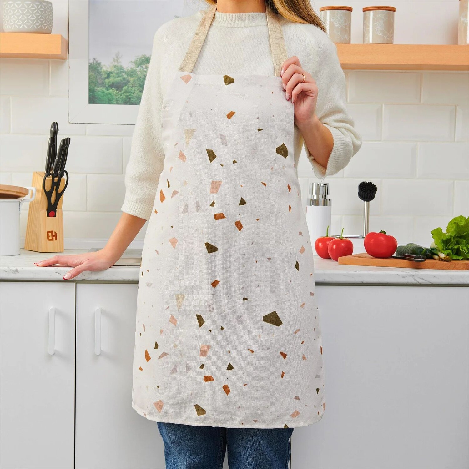 

Кухонный фартук Nuvomon Terrazzo - 65x75 см