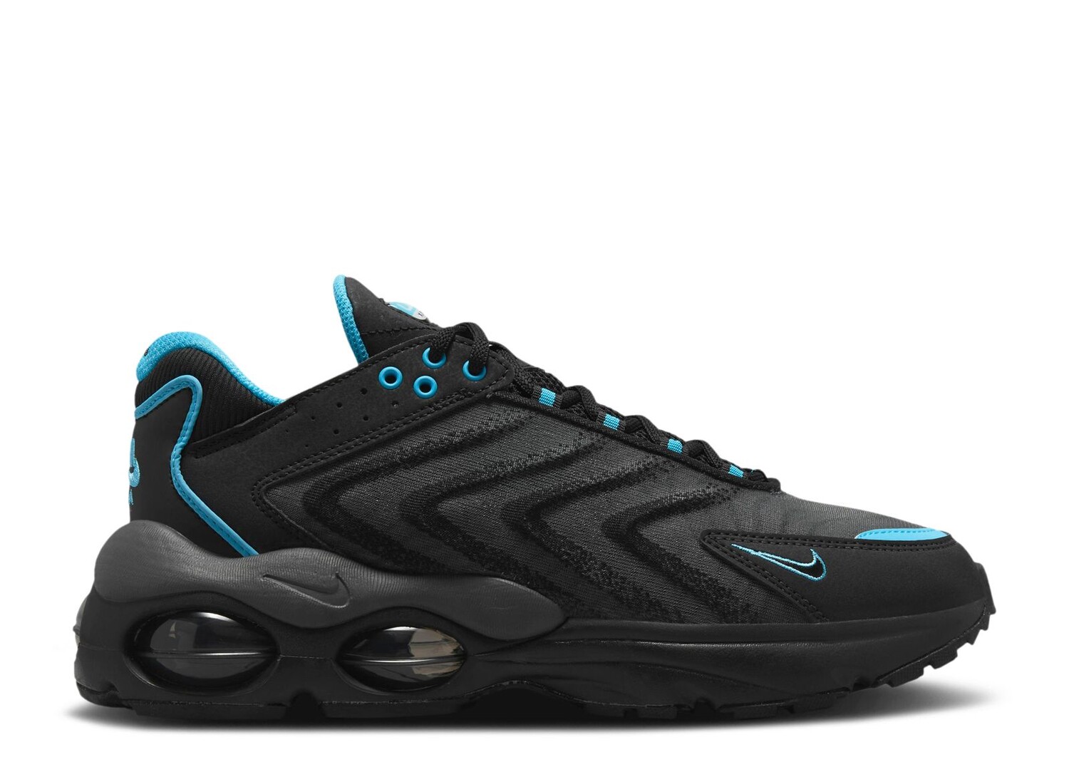 

Кроссовки Nike Air Max Tw Next Nature 'Black Baltic Blue', черный