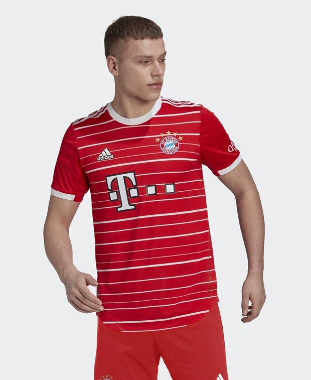 

Футбольная майка adidas, красный