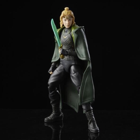 

Фигурка Loki Marvel Legends Marvel's Sylvie (Marvel's The Watcher BAF) HASBRO