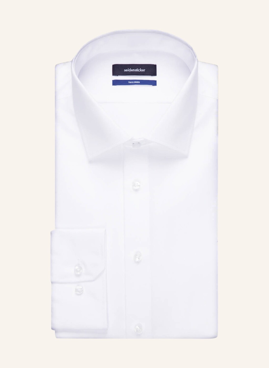 

Рубашка seidensticker Tailored Fit, белый