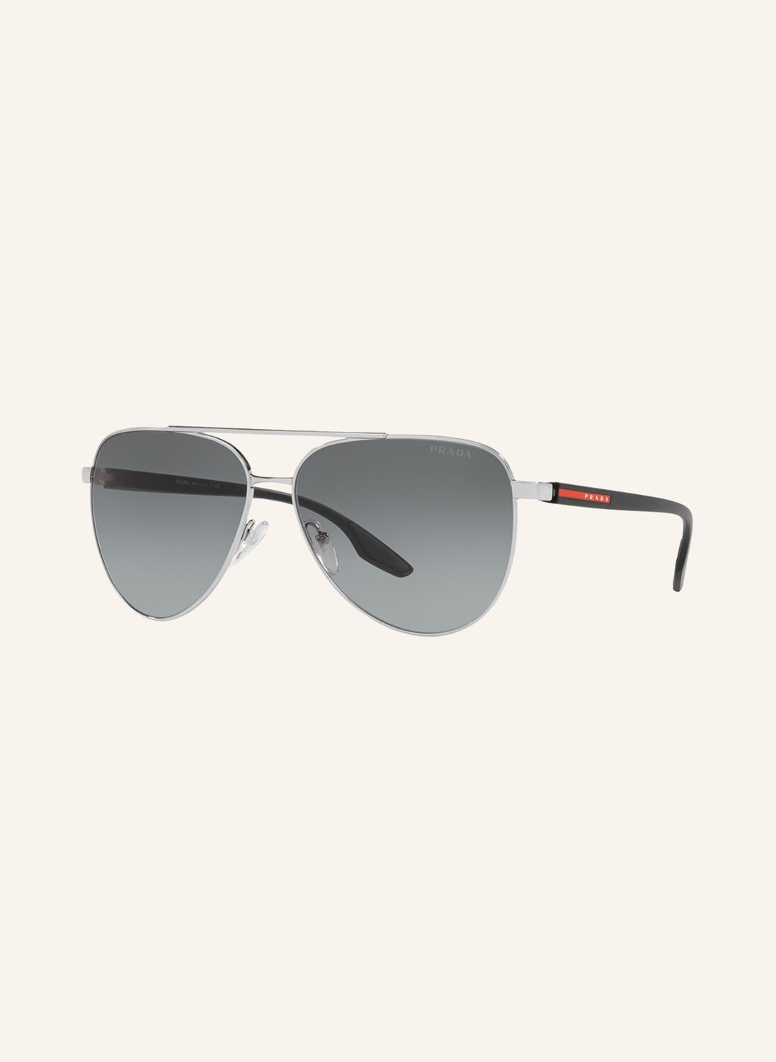 

Солнцезащитные очки PRADA LINEA ROSSA PS52WS, серебряный