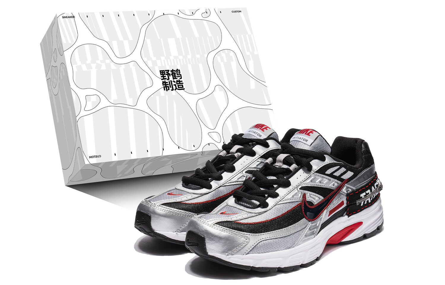 

Кроссовки для бега Initiator мужские с низким верхом, красные Nike