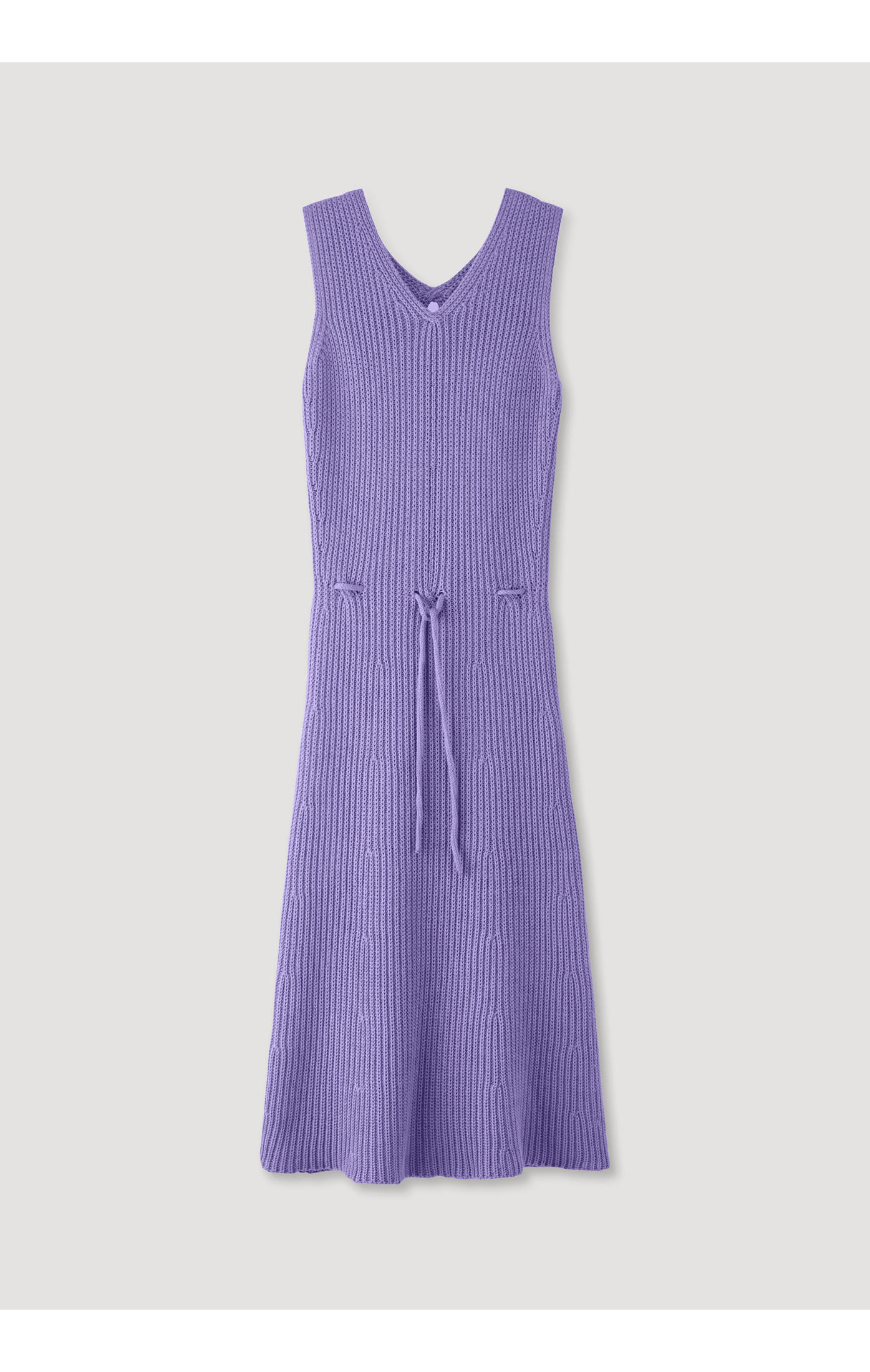 Платье Hessnatur Strick, фиолетовый