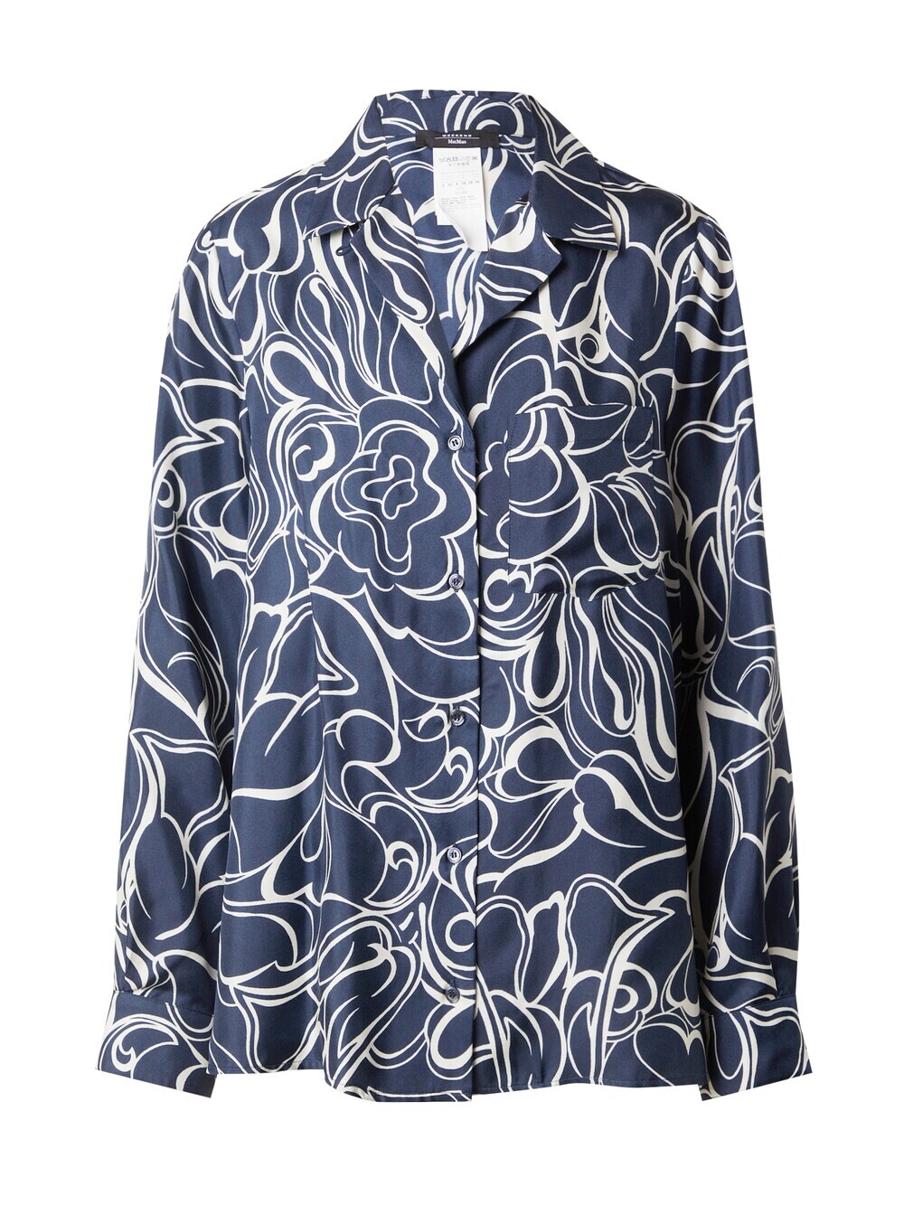 

Блузка Weekend Max Mara BABILA, морской синий