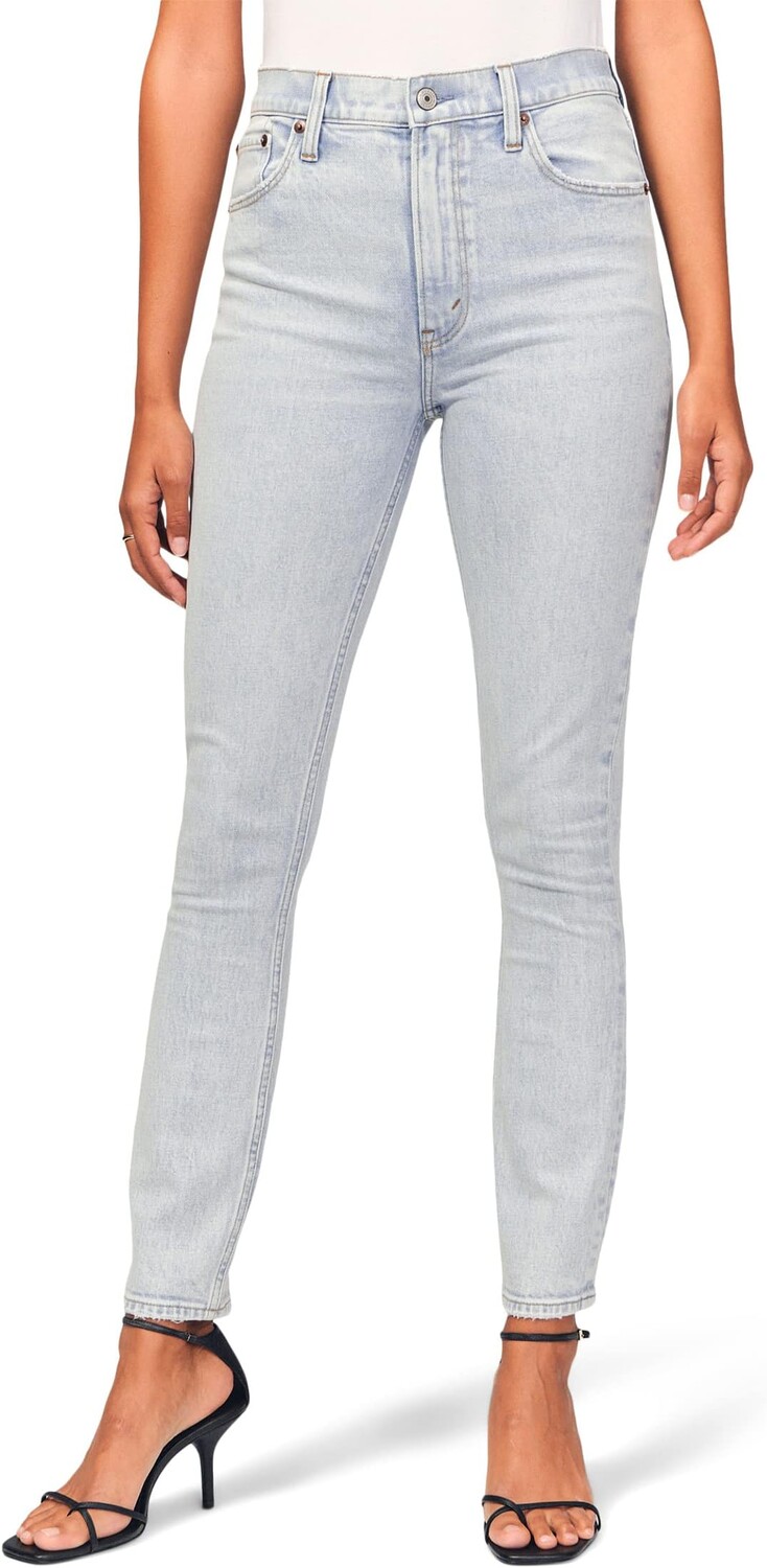 

Джинсы High-Rise Skinny Jeans Abercrombie & Fitch, цвет Light Clean