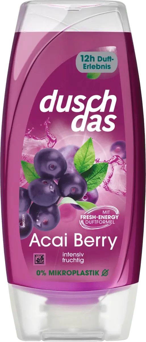 цена Гель для душа Acai Berry 225 мл duschdas