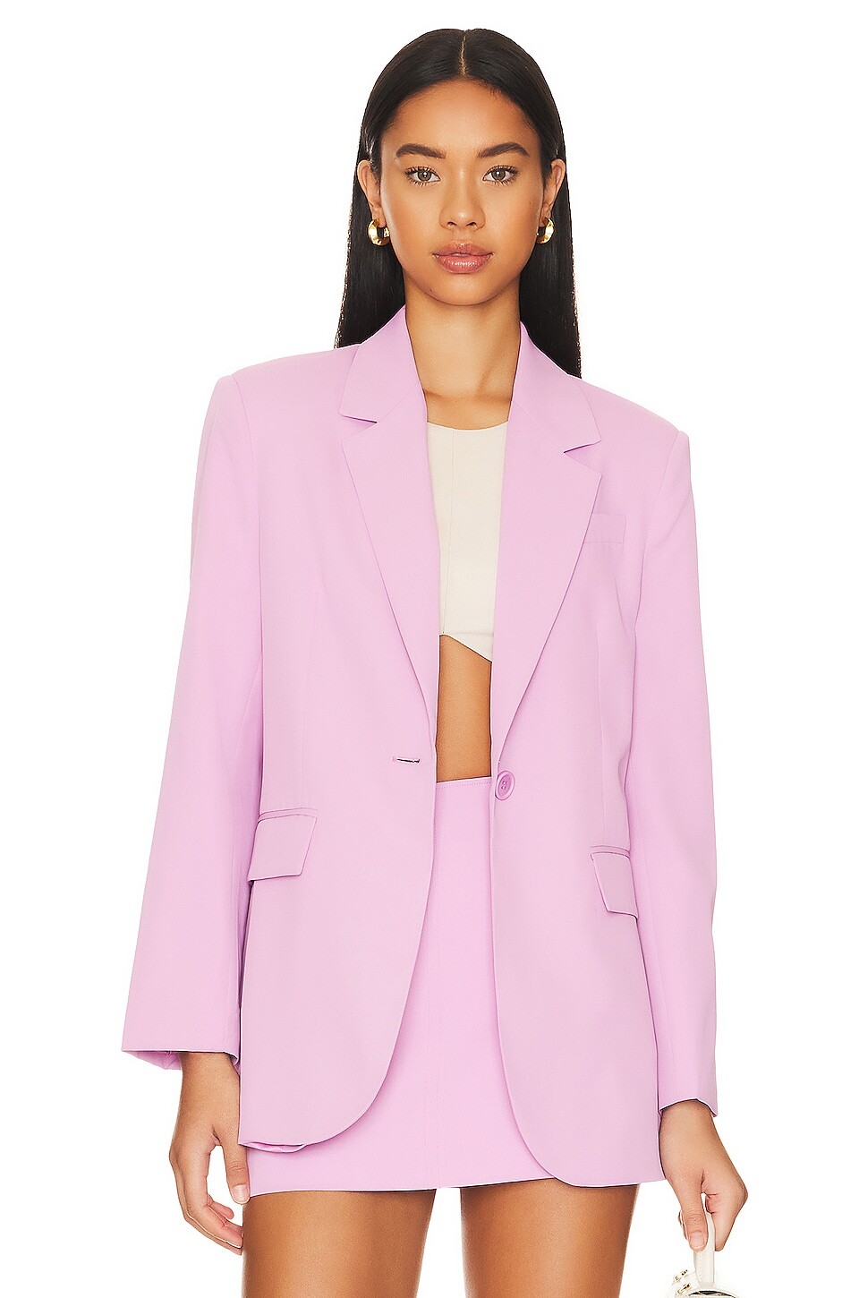 

Блейзер ASTR the Label Laudine, розовый