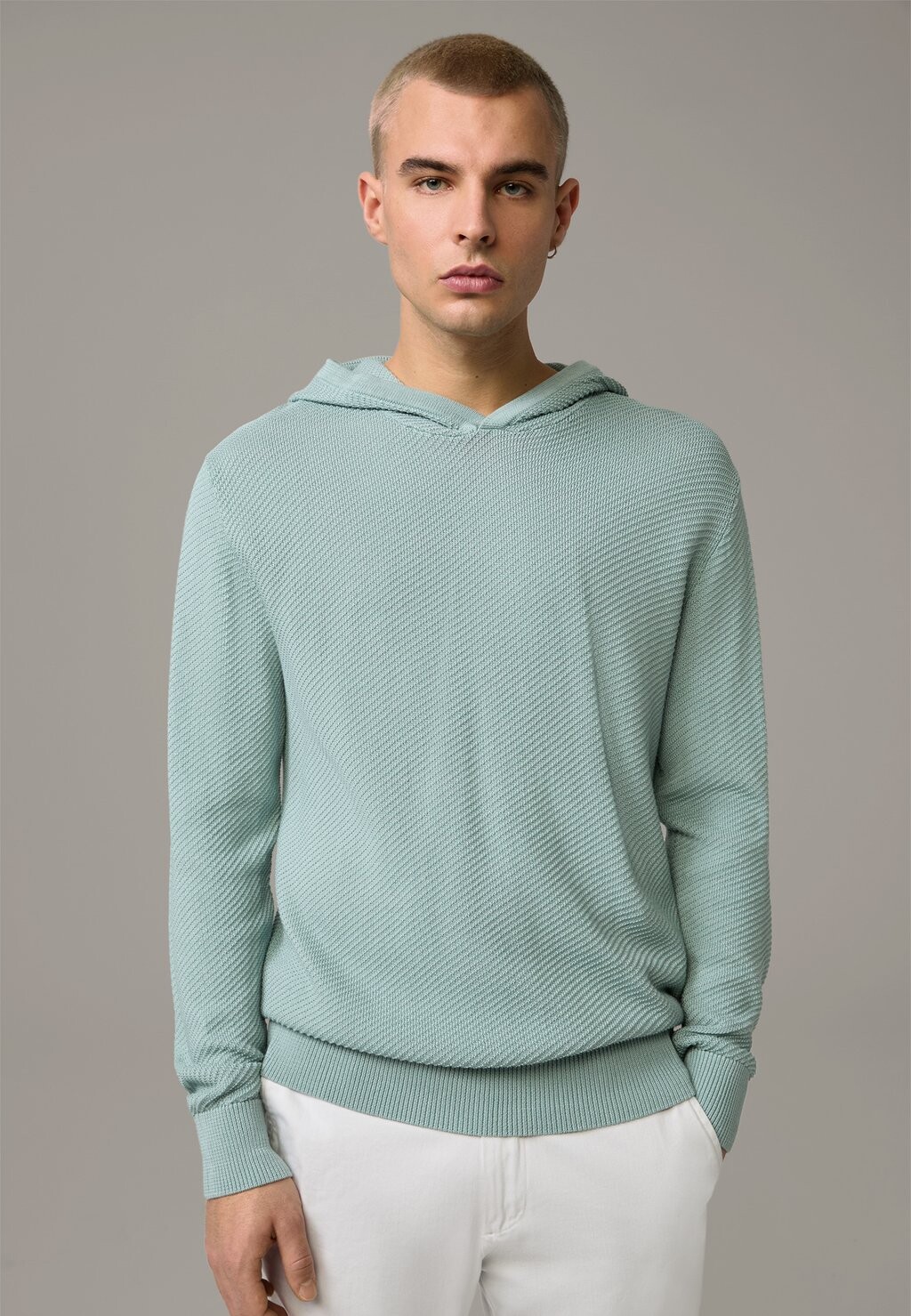 

Толстовка LEVI Strellson, цвет hellblau