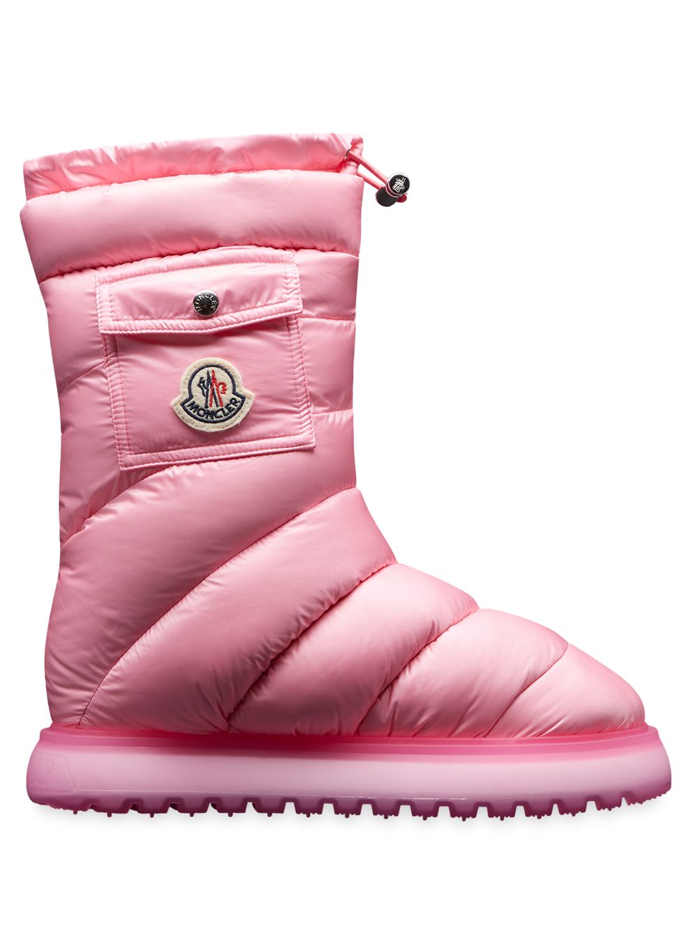 

Сапоги Gaia Pocket Mid Moncler, розовый