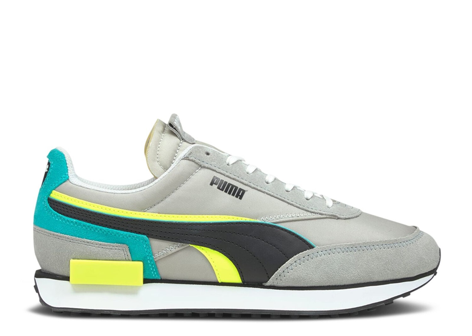 Кроссовки Puma Future Rider 'Double - Grey Violet Quarry', серый кроссовки женские puma future rider double бежевый