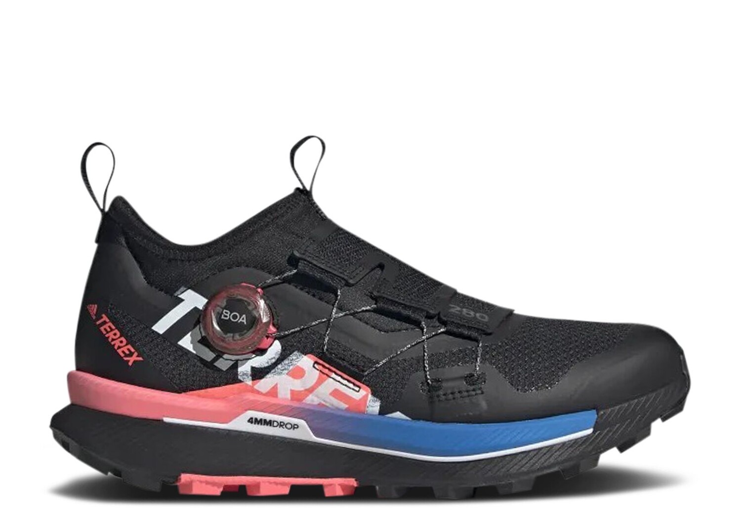 

Кроссовки adidas Wmns Terrex Agravic Pro 'Black Turbo', черный