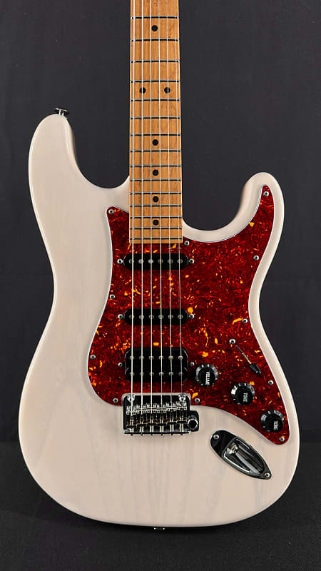 цена Электрогитара Suhr Classic S Paulownia Limited Edition in Trans White