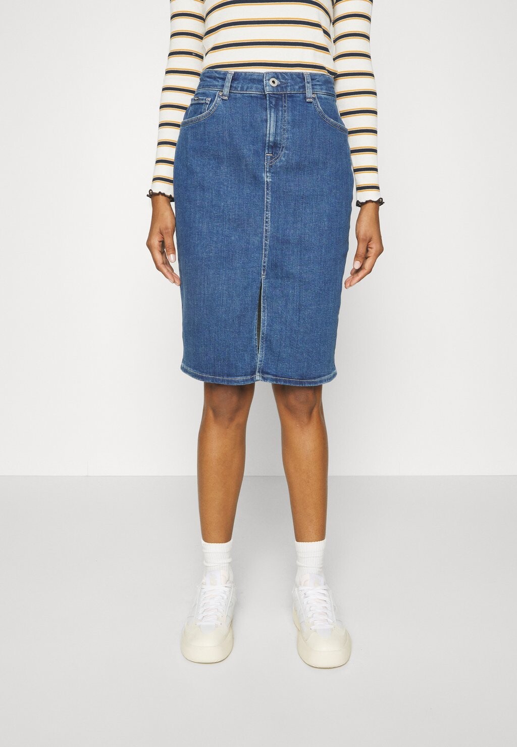 

Топ Vaquera Pepe Jeans ЮБКА NIKITA, цвет denim