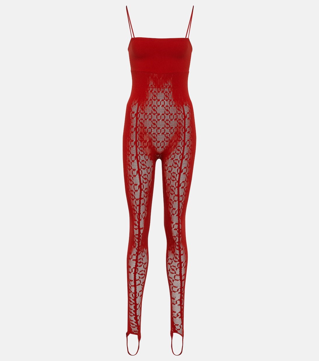 

Комбинезон x simkhai с замысловатым узором Wolford, красный