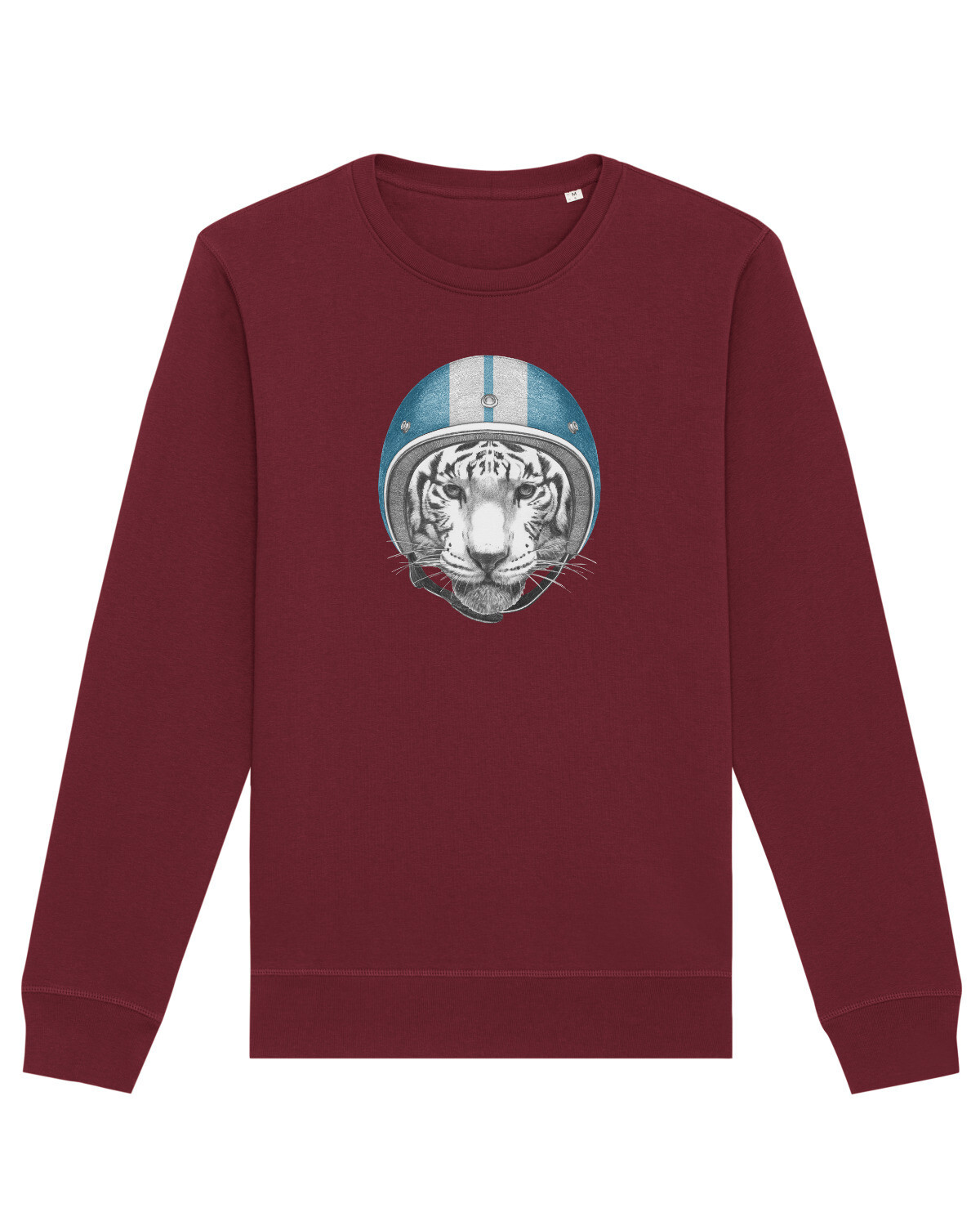 

Толстовка wat Apparel Racing Tiger, цвет Weinrot, Коричневый