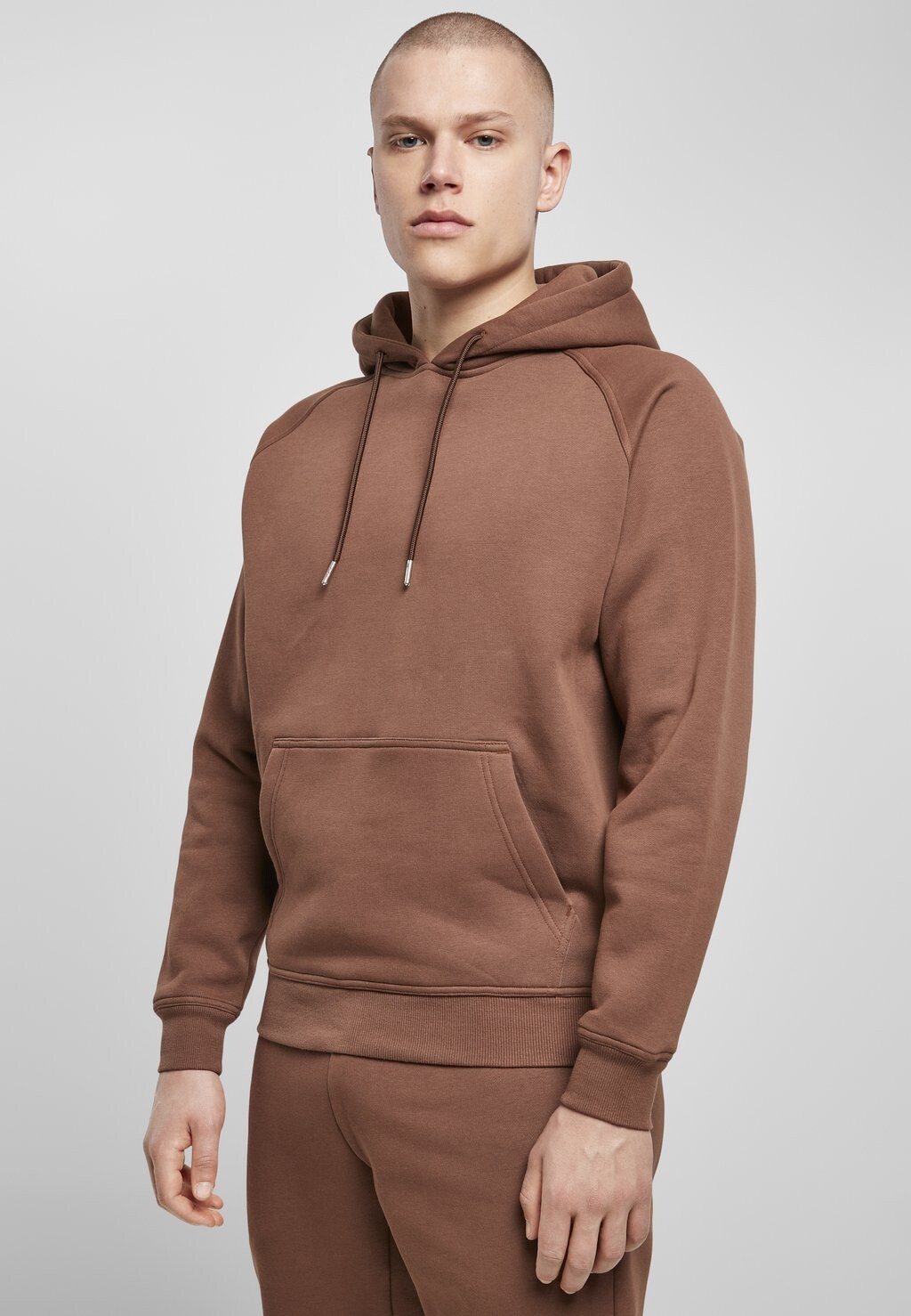 

Толстовка Urban Classics Blank, кора, Коричневый